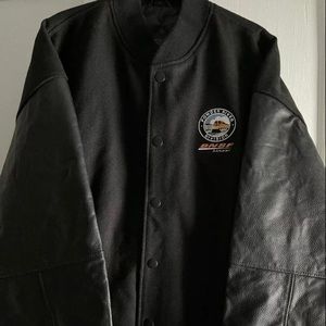 Genuine leather jacket